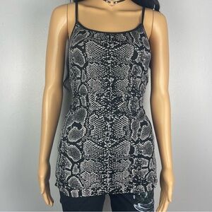 Snake Print Cami